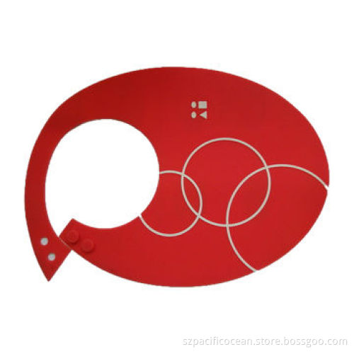 Silicone Baby Bibs with Silicone ClosureNew